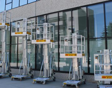 Piattaforme aeree professionali