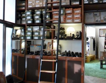 Scale scorrevoli per librerie