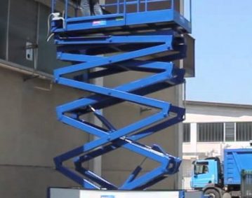 piattaforme aeree verticali