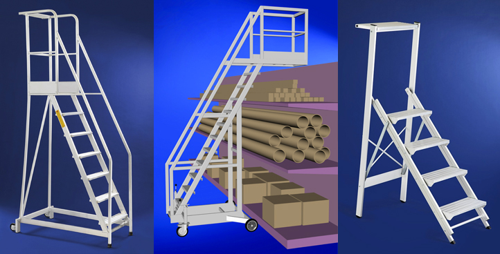 Industrial Ladders 