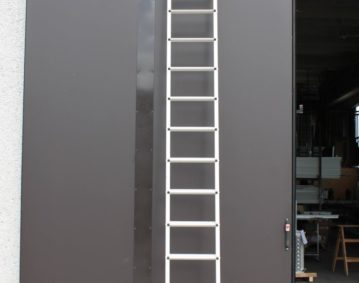 Scala da Appoggio in Alluminio Verniciato Bianca - aluminium ladders