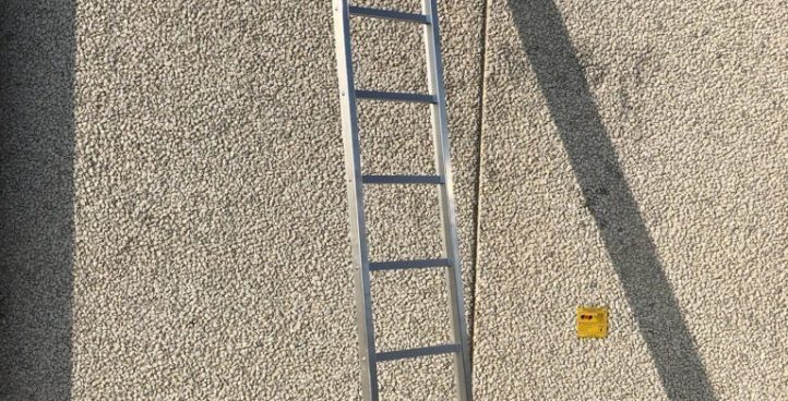 Leaning ladders
