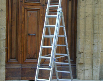 Vendita scale in alluminio