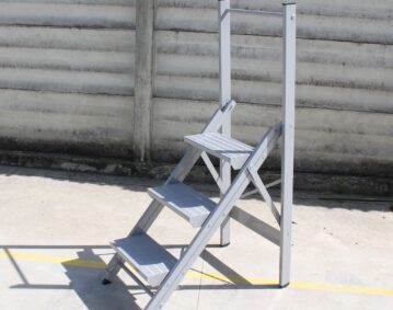 sgabelli professionali in alluminio