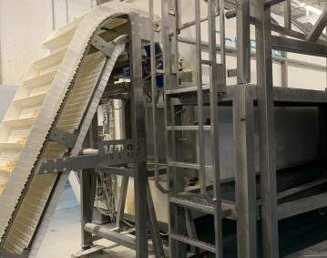 Scala a pioli in acciaio inox