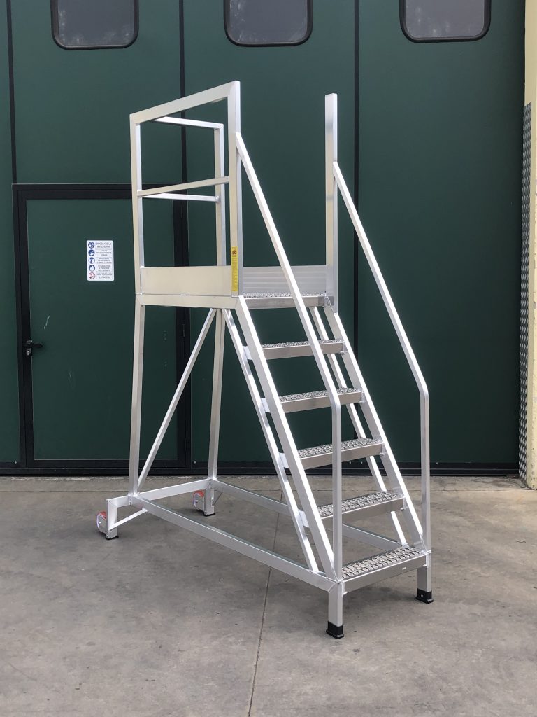podium step ladder